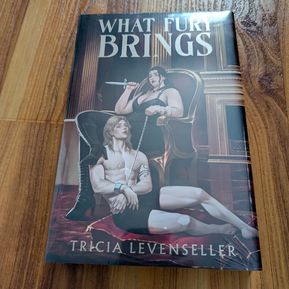 The Bookish Box & Shop edition of What Fury Brings by Tricia Levenseller